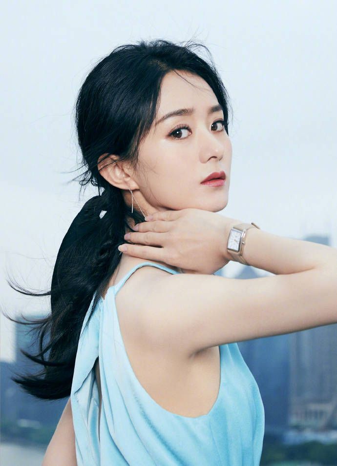 Zhao Li Ying Exudes Effortless Feminine Charm at Longines Event in